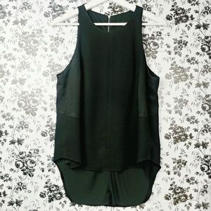 ✨Rag & Bone Hi-Low Zippered Tank✨